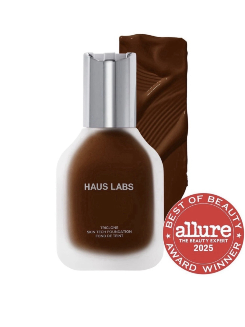 NEW HAUS LABS By Lady Gaga Triclone Skin Tech Foundation #570 Deep Cool SEALED